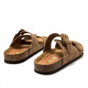 Sandalias Casual de Mujer MTNG LAZY Marron 62653