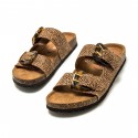 Sandalias Casual de Mujer MTNG LAZY Marron 62653