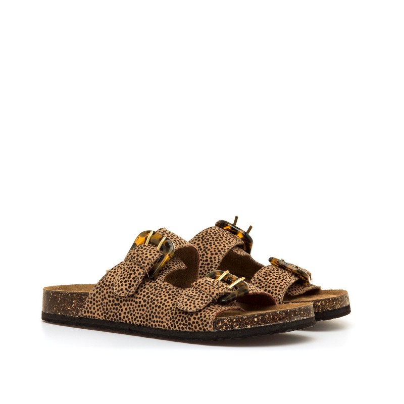 Sandalias Casual de Mujer MTNG LAZY Marron 62653