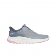 Sneakers Mujer Skechers Bobs Squad 4 - Staple Look Gris