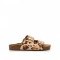 Sandalias Casual de Mujer MTNG LIN Beige 62656