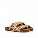 Sandalias Casual de Mujer MTNG LIN Beige 62656
