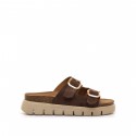Sandalias Casual de Mujer MTNG LION Marron 62659