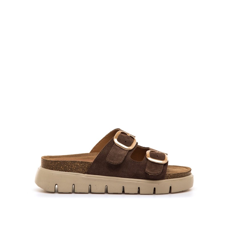 Sandalias Casual de Mujer MTNG LION Marron 62659
