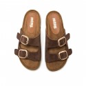 Sandalias Casual de Mujer MTNG LION Marron 62659