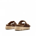 Sandalias Casual de Mujer MTNG LION Marron 62659