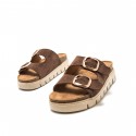 Sandalias Casual de Mujer MTNG LION Marron 62659