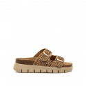 Sandalias Casual de Mujer MTNG LION Marron 62658