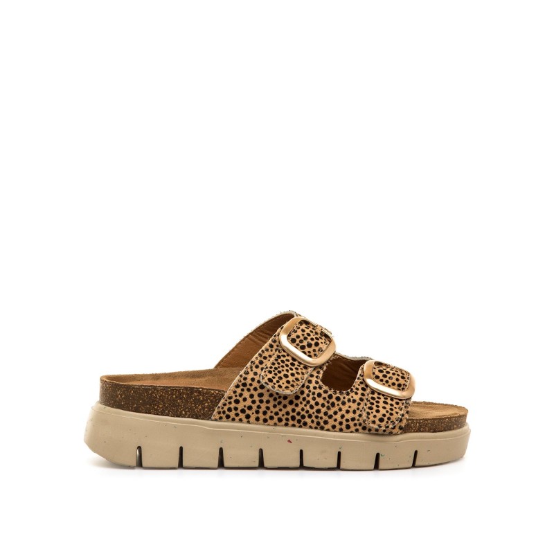 Sandalias Casual de Mujer MTNG LION Marron 62658