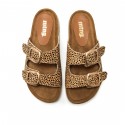 Sandalias Casual de Mujer MTNG LION Marron 62658