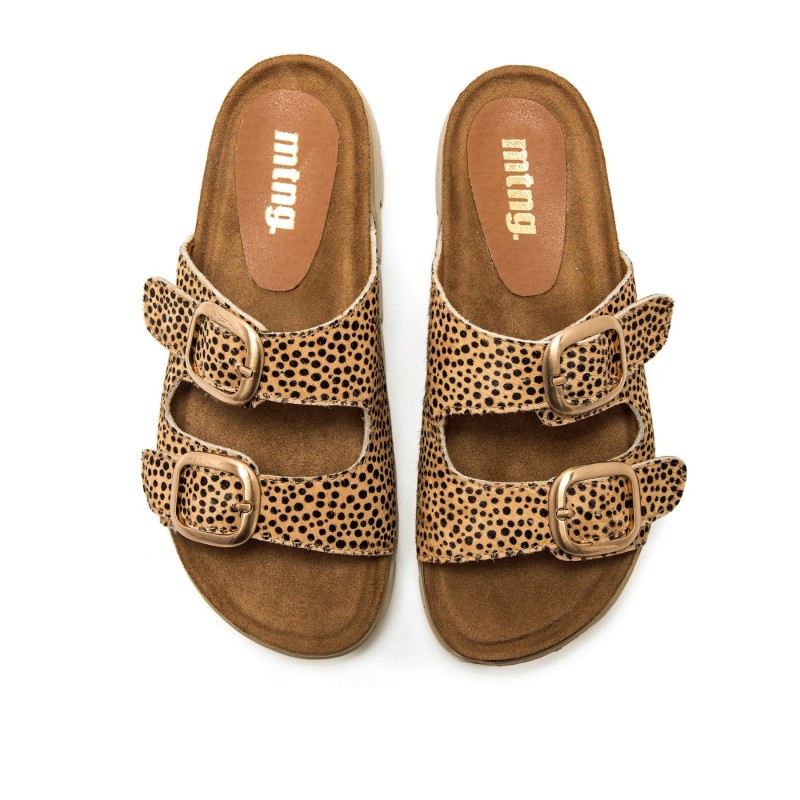Sandalias Casual de Mujer MTNG LION Marron 62658