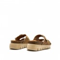 Sandalias Casual de Mujer MTNG LION Marron 62658