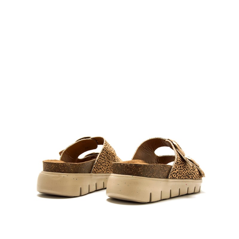 Sandalias Casual de Mujer MTNG LION Marron 62658