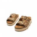Sandalias Casual de Mujer MTNG LION Marron 62658