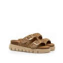 Sandalias Casual de Mujer MTNG LION Marron 62658