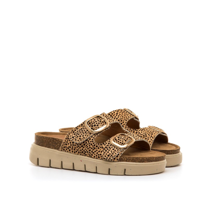 Sandalias Casual de Mujer MTNG LION Marron 62658