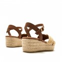 Sandalias Casual de Mujer MTNG LITA Beige 62743