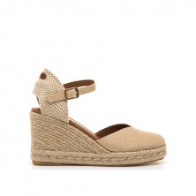 Sandalias Casual de Mujer MTNG LOUISA Beige 62652