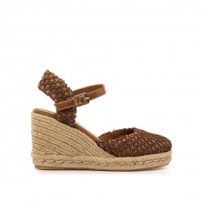 Sandalias Casual de Mujer MTNG LOUISA Marron 62690