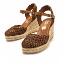 Sandalias Casual de Mujer MTNG LOUISA Marron 62690