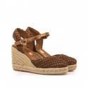 Sandalias Casual de Mujer MTNG LOUISA Marron 62690