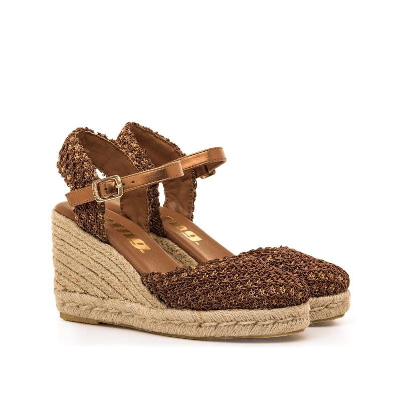 Sandalias Casual de Mujer MTNG LOUISA Marron 62690