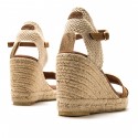 Sandalias Casual de Mujer MTNG LOUISA Marron 62677