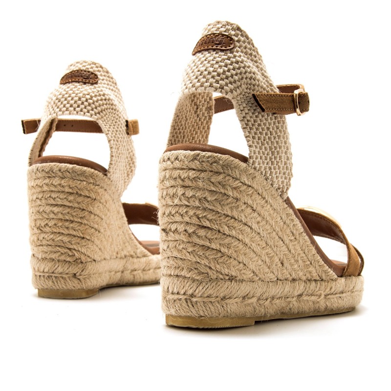 Sandalias Casual de Mujer MTNG LOUISA Marron 62677