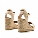 Sandalias Casual de Mujer MTNG LOUISA Oro 62676