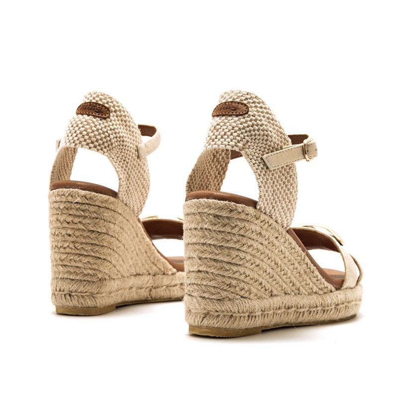 Sandalias Casual de Mujer MTNG LOUISA Oro 62676