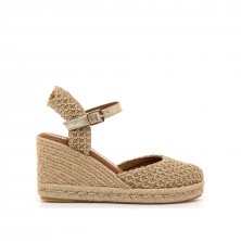 Sandalias Casual de Mujer MTNG LOUISA Oro 62689