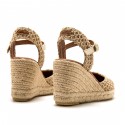 Sandalias Casual de Mujer MTNG LOUISA Oro 62689