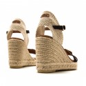 Sandalias Casual de Mujer MTNG LOUISA Negro 62678