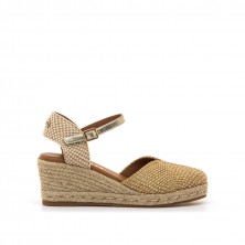 Sandalias Casual de Mujer MTNG MADA Oro 62736