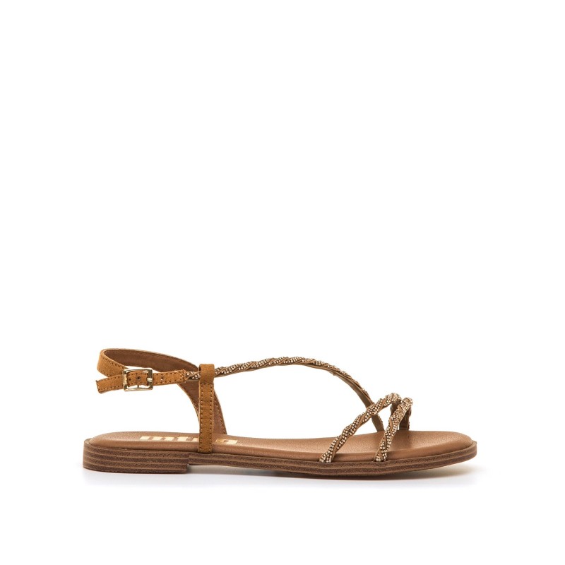 Sandalias Casual de Mujer MTNG MARIA Marron 62738