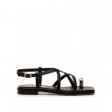 Sandalias Casual de Mujer MTNG NECANE Negro 62679