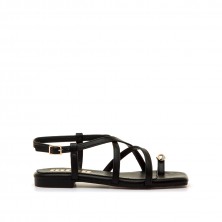 Sandalias Casual de Mujer MTNG NECANE Negro 62679