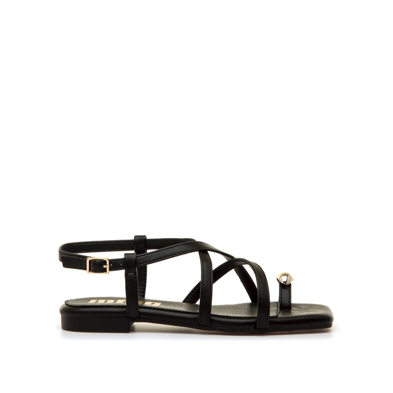 Sandalias Casual de Mujer MTNG NECANE Negro 62679
