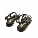 Sandalias Casual de Mujer MTNG NECANE Negro 62679