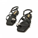 Sandalias Casual de Mujer MTNG NECANE Negro 62679