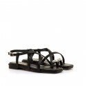 Sandalias Casual de Mujer MTNG NECANE Negro 62679