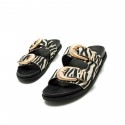 Sandalias Casual de Mujer MTNG SIA Negro 62666