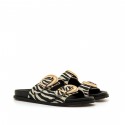 Sandalias Casual de Mujer MTNG SIA Negro 62666