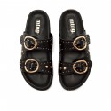 Sandalias Casual de Mujer MTNG SIA Negro 62667