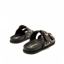 Sandalias Casual de Mujer MTNG SIA Negro 62667