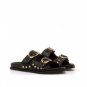Sandalias Casual de Mujer MTNG SIA Negro 62667