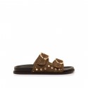 Sandalias Casual de Mujer MTNG SIA Marron 62668