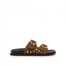 Sandalias Casual de Mujer MTNG SIA Marron 62668