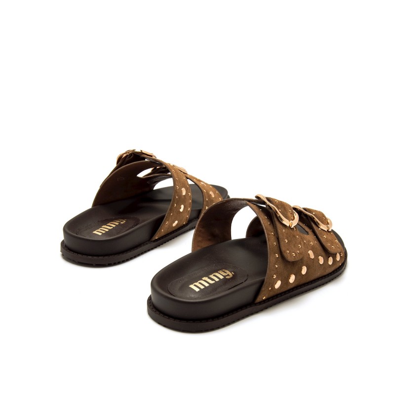 Sandalias Casual de Mujer MTNG SIA Marron 62668