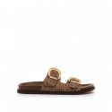 Sandalias Casual de Mujer MTNG SIA Marron 62665